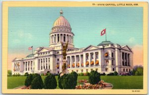 M-10466 State Capitol Little Rock Arkansas