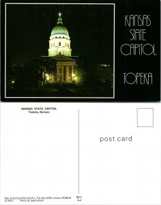 Kansas State Capitol, Topeka, Kansas