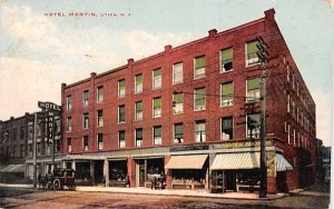 Hotel Martin Utica, New York