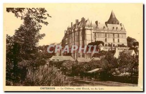 Old Postcard Chateaudun The West Coast saw Chateau du Loir