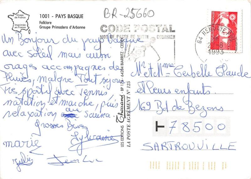 BR25660 Pays Basque Folklore 2 scans spain