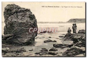 The Pointe du Raz Old Postcard Beach and the Bay of Souls