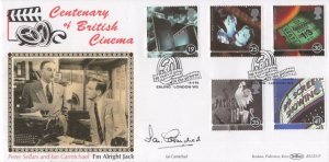 Ian Carmichael Peter Sellers I'm Alright Jack Hand Signed FDC