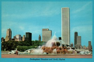 Buckingham Fountain,Chcago,IL