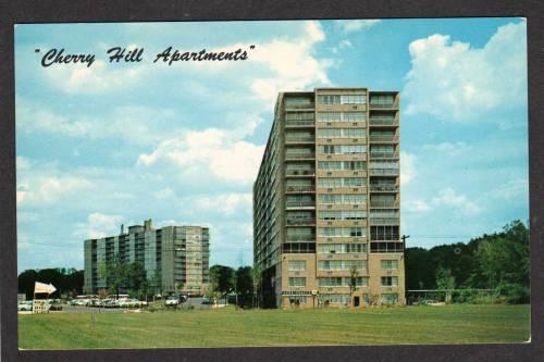 NJ Cherry Hill Apartments CAMDEN NEW JERSEY Postcard