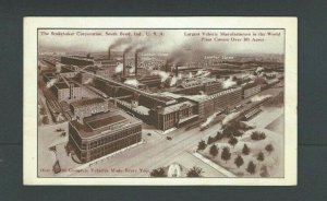 1913 PPC* SO BEND IN STUDEBAKER AUTO MFG PLANT MAKES OVER A MILLION CARS A YEAR