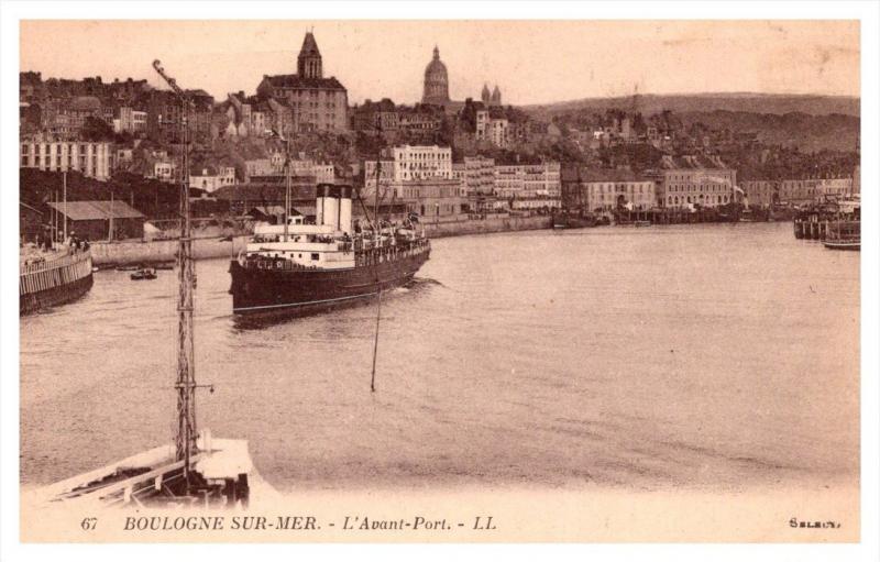 Boulogne sur Mer     L'Avant Port