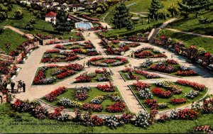 California Oakland Rose Gardens 1943