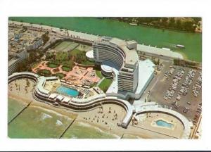LP71 Miami Beach, Florida, FL, Postcard, Aerial View, 