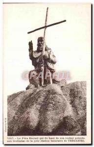 Old Post Card Eternal Father which top of its rock chaired the destinies of t...