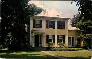 Postcard HOUSE SCENE Homer New York NY AN7154