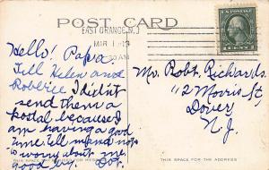 Elks' Home, Orange, New Jersey, Early Postcard, Used in 1913