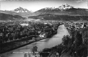 B98015 innsbruck tirol blick gegen suden   real photo  austria