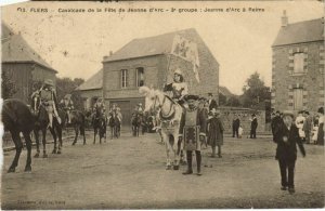 CPA FLERS Cavalcade de la Féte de Jeanne d'Arc (150895)