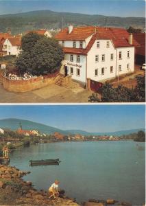 BG21721 gasthof und hotel engel langenprozelten am main  germany CPSM 14.5x9cm