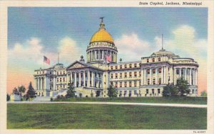 Mississippi Jackson State Capitol Building Curteich