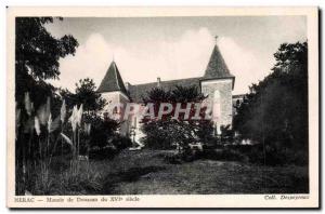 Nerac - Manor Douazan - Old Postcard