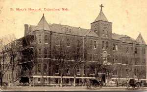 Nebraska Columbus St Mary's Hospital 1912