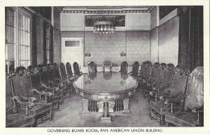 Pan American Union Building Governing Board Room Washington DC