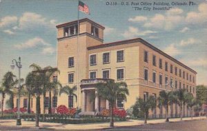 Florida Orlando U S Post Office Building The City Beautiful