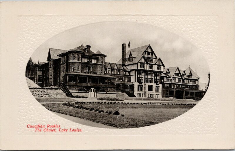 The Chalet Lake Louise Alberta AB Unused PNC Glosso Series #2578W Postcard H12 