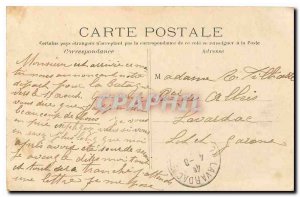 CARTE Postale Old Paris Hotel des Invalides main entrance