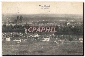 Toul - Vue Generale - Old Postcard