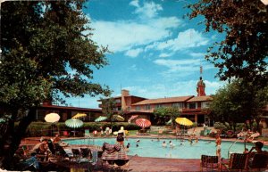 Texas Fort Worth Western Hills Hotel 1961