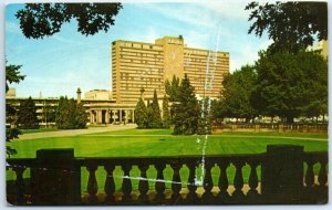 Postcard - The Denver Hilton - Denver, Colorado