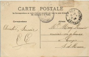 CPA VARREDDES Pont de la marne 924853