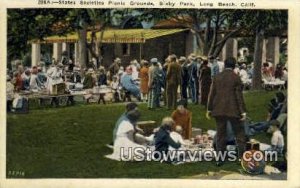 State Societies Picnic Grounds - Long Beach, CA