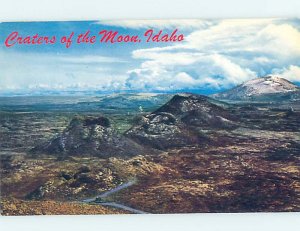 Pre-1980 NATURE SCENE Craters Of Moon Monument - Near Pocatello Idaho ID AD2582