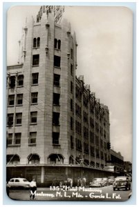 c1940's Hotel Monterrey Monterrey Nuevo Leon Garcia L Photo RPPC Photo Postcard