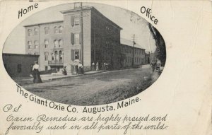 AUGUSTA, Maine, 1901-07; The Giant Oxie Co.