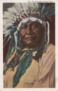 An Arapahoe Inddian Chief