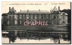 Rueil Malmaison - Napoleon - Chateau frontage west-Old Postcard