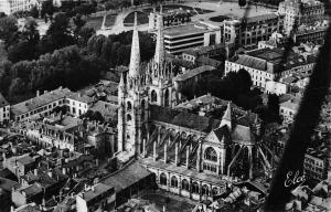 BR7194 Bayonne Vue aerienne de la Cathedrale l  france