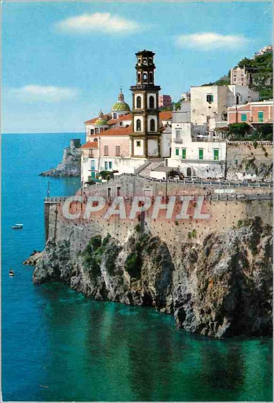 Postcard Modern Atrani General view