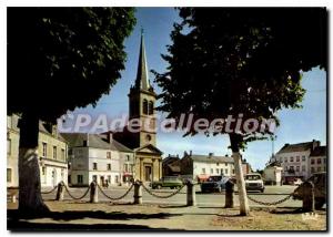 Postcard Old Rocroi Church St Nicolas and the Place Ancient Place d'Armes