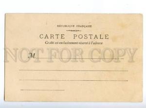 147174 DJIBOUTI governor palace Vintage undivided postcard