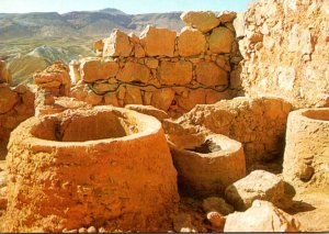 Israel Massada Stoves and Silos In The Tower Of The Western Wall