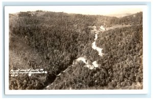 Laurel Mountain Macomber WV West Virginia Real Photo RPPC Postcard (EY5)