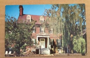 VINTAGE UNUSED POSTCARD - CARVEL HALL, ANNAPOLIS, MARYLAND