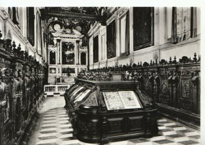 Italy Postcard - Certosa Di Pavia - Interior  of The New Sacristy - Ref 13767A