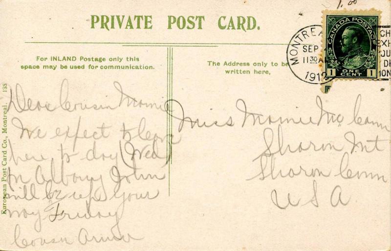 Canada - Quebec, Montreal. McGill College