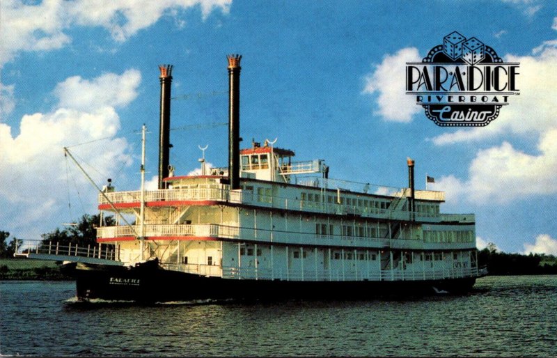 Illinois Peoria Par-A-Dice Riverboat Casino