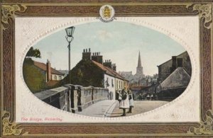 Pickering The Bridge Antique Portrait Style Postcard