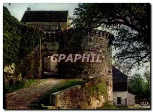 Modern Postcard Vezelay La Porte Neuve