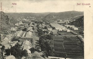 PC CPA SOUTH AFRICA, PORT ELIZABETH, VALLEY, VINTAGE POSTCARD (b15725)