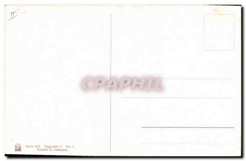 Postcard Ancient Egypt Egypt The Sphinx